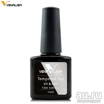 Лот: 6212267. Фото: 1. Топ без липкого слоя Venalisa... Лак для ногтей