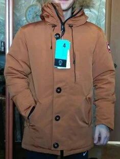 Лот: 12534524. Фото: 1. Пуховик Canada Goose. Верхняя одежда