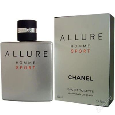 Лот: 2653774. Фото: 1. Allure Homme Sport Chanel для... Мужская парфюмерия