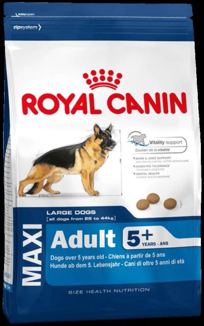 Лот: 11079817. Фото: 1. Корм Royal Canin maxi adult 5... Корма