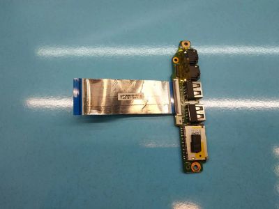 Лот: 20568168. Фото: 1. Плата с разъёмами USB, Audio dbpgi5kn42-a3109... Платы расширения, контроллеры, доп. порты