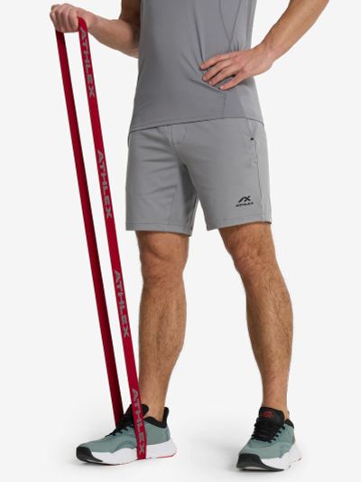 Лот: 25191135. Фото: 1. Шорты мужские Athlex, Серый. Шорты