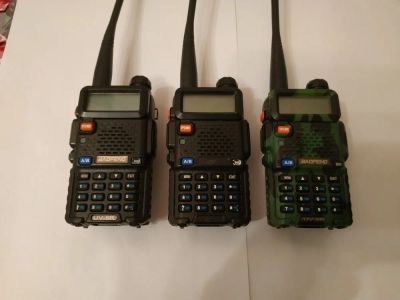 Лот: 17156141. Фото: 1. Радиостанция Baofeng UV-5R UHF... Рации, радиостанции