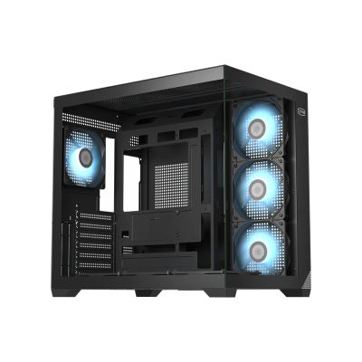 Лот: 25634601. Фото: 1. Корпус miditower ATX, PCCooler... Корпуса, блоки питания