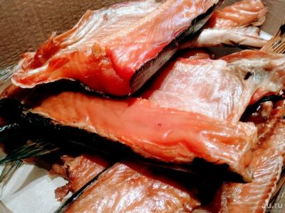 Лот: 13747675. Фото: 1. Щука холодного копчения 1 кг. Икра, рыба, морепродукты