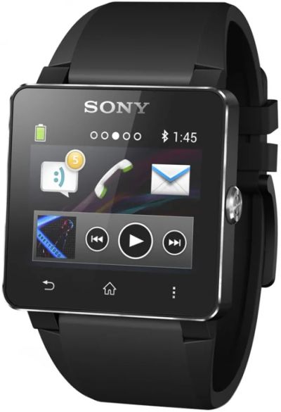 Лот: 8383041. Фото: 1. смарт часы Sony Smartwatch 2. Смарт-часы, фитнес-браслеты, аксессуары