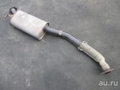 Лот: 12817845. Фото: 1. Глушитель Toyota Chaser GX100... Выхлопная система