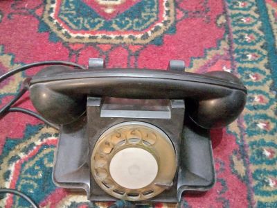Лот: 18006273. Фото: 1. Телефон (раритет 1967 года). DECT и радиотелефоны
