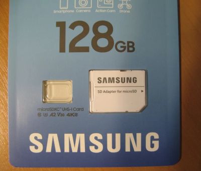 Лот: 20108267. Фото: 1. Адаптер карт памяти Samsung SD... Карты памяти