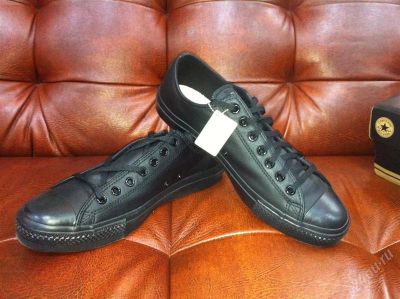 Лот: 1006932. Фото: 1. Кеды CONVERSE кожаные, размер... Кеды, кроссовки, слипоны