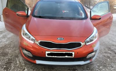 Лот: 13226108. Фото: 1. Kia ceed 2013. (Купе, proceed... Кузов