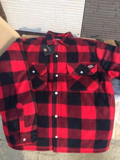 Лот: 8831034. Фото: 1. Dickies Рубашка утепленная. Свитеры, толстовки, худи