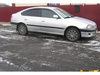 Лот: 13246242. Фото: 1. Toyota Avensis 1997-2002 хэтчбек... Детали тюнинга