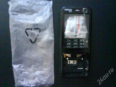 Лот: 731433. Фото: 1. Панель от NOKIA N73 MUSIC EDITION. Корпуса, клавиатуры, кнопки