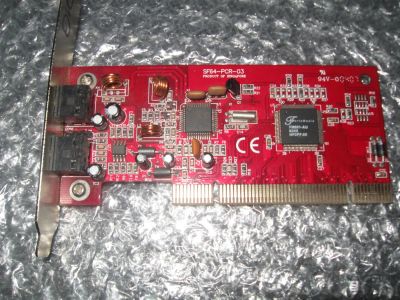 Лот: 7141491. Фото: 1. радиомодуль PCI sf64-pcr-03. Звуковые карты