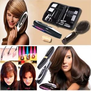 Лот: 7393313. Фото: 1. Лазерная расческа Power Grow Comb. Другое (красота и здоровье)