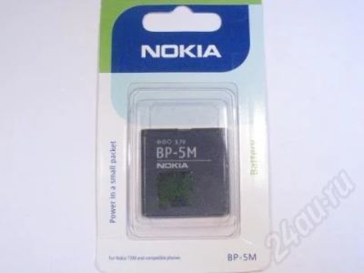 Лот: 3100797. Фото: 1. Акб BL-4CT Nokia 5310,6600f,7210sn... Аккумуляторы