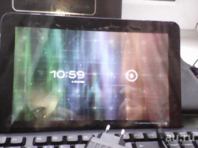 Лот: 8390199. Фото: 1. Планшет Prestigio MultiPad (разбит... Планшеты