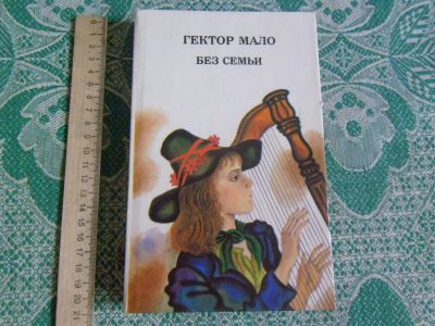 Лот: 22467036. Фото: 1. Книга Г.Мало "Без семьи", 1989... Художественная для детей