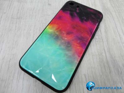 Лот: 13774738. Фото: 1. Чехол пластиковый iPhone 7 призма... Чехлы, бамперы