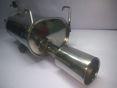 Лот: 12535572. Фото: 1. Контрактный! Штатный, оригинальный... Выхлопная система