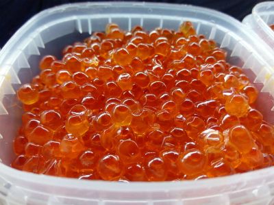 Лот: 25789632. Фото: 1. Икра красная Кеты 2025. Икра, рыба, морепродукты