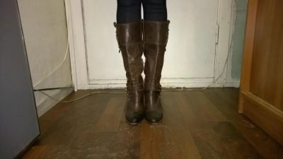 Лот: 4934542. Фото: 1. RIPA сапоги кожаные демисезонные... Сапоги