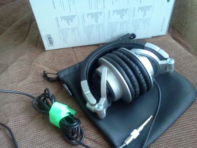 Лот: 3063358. Фото: 1. Наушники "Audio-Technica ATH-M50... Наушники, гарнитуры