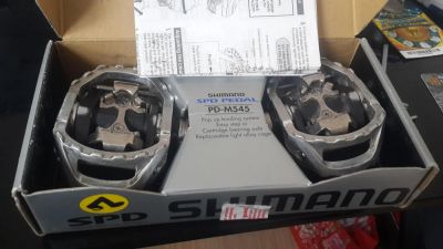 Лот: 5376275. Фото: 1. shimano pd-m545. Запчасти