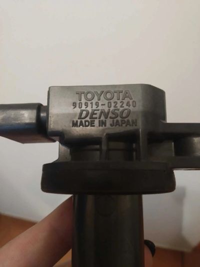 Лот: 19021604. Фото: 1. Катушка зажигания Toyota DENSO... Двигатель и элементы двигателя