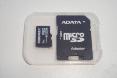 Лот: 1108037. Фото: 1. micro SD 8GB. Карты памяти