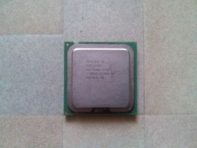 Лот: 9642831. Фото: 1. Процессор Pentium 3.2 GHZ. Процессоры