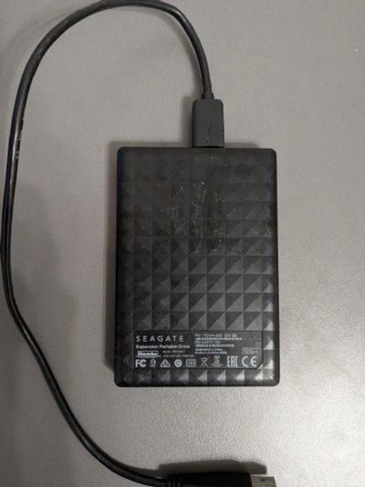 Лот: 24887567. Фото: 1. Внешний HDD Seagate 500 Gb. Внешние жесткие диски