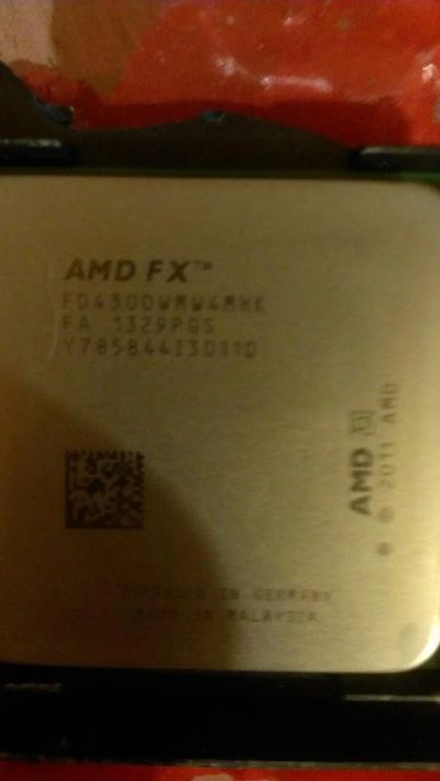Лот: 4858779. Фото: 1. Процессор AMD FX 4300. Процессоры