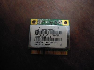 Лот: 6780713. Фото: 1. Модуль mini PCI WI-Fi для ноутбуков... WiFi, Bluetooth адаптеры