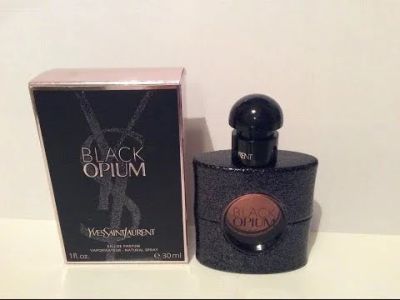 Лот: 8104761. Фото: 1. Духи Black Opium от Yves Saint... Женская парфюмерия