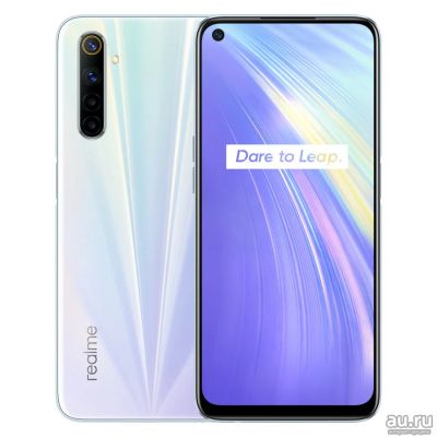 Лот: 17148364. Фото: 1. Смартфон Realme 6 NFC\экран 6... Смартфоны