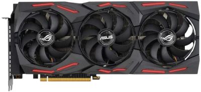 Лот: 24902787. Фото: 1. AMD Radeon RX 5600 XT strix gaming... Видеокарты