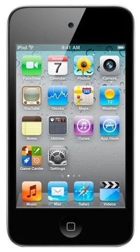 Лот: 3547890. Фото: 1. Apple iPod touch 4 8Gb. Плееры