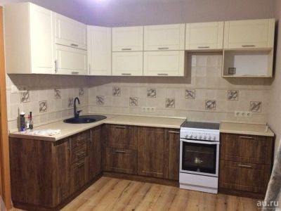 Лот: 13473742. Фото: 1. Угловая кухня 5м. Кухонные гарнитуры