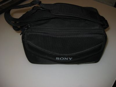 Лот: 16977927. Фото: 1. Сумка для камеры Sony Handycam. Чехлы, сумки, ремешки