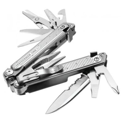 Лот: 15393632. Фото: 1. Мультитул Leatherman Free P2... Инструмент и аксессуары для туризма