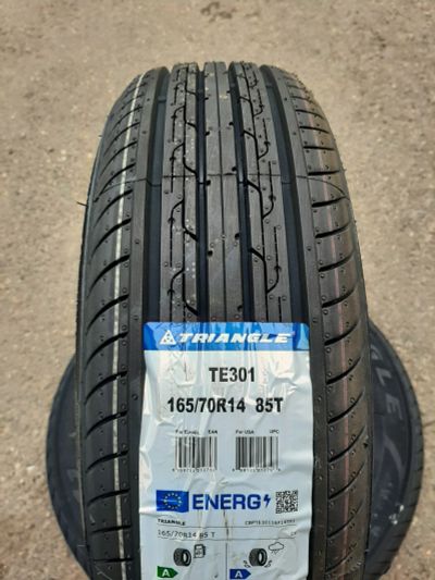 Лот: 25551785. Фото: 1. 165/70 R14 Triangle TЕ301 Новые... Шины