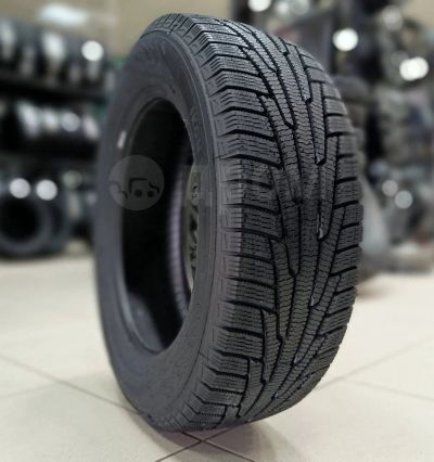 Лот: 23535782. Фото: 1. Зимняя резина 215/60 R-16 "Ikon... Шины