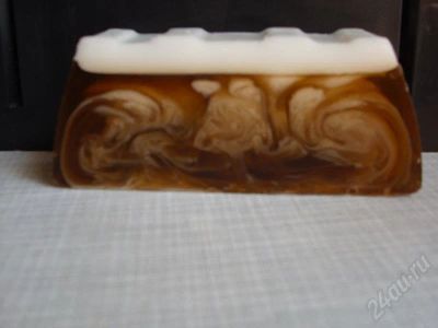 Лот: 152445. Фото: 1. Мыло " HAND MADE" сливочный шоколад... Унисекс парфюмерия