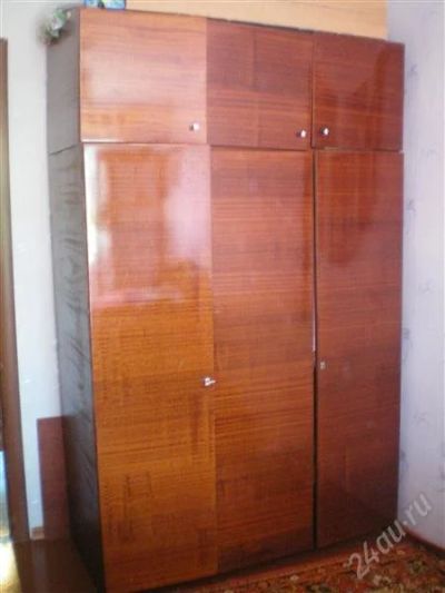 Лот: 1168851. Фото: 1. IШкаф плательный. Шкафы, шкафы-купе