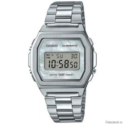 Лот: 21734992. Фото: 1. CASIO A1000D-7E. Оригинальные наручные часы
