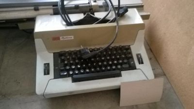 Лот: 9349866. Фото: 1. печатная машинка Optima. Рекламные материалы и оборудование