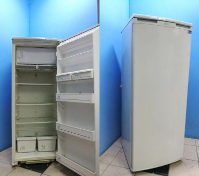 Лот: 11384162. Фото: 1. Холодильник Бирюса-6 код 508184. Холодильники, морозильные камеры