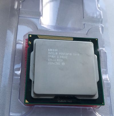 Лот: 20970983. Фото: 1. Процессор Intel pentium G640 2x2... Процессоры